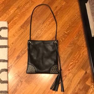 Black Steve Madden purse